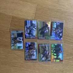 JRA サラブレッドコレクション　競走馬 カード 11枚セットのサムネイル