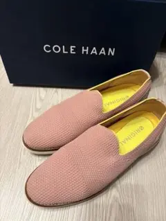 COLE HAAN ORIGINALGRAND スリッポン ピンクのサムネイル