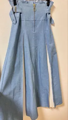 axes デニム ロングスカート