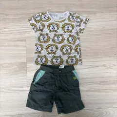 ライオン柄Tシャツのみのサムネイル