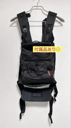 【匿名配送】アンジェレッテ　抱っこ紐　ベビーキャリア　クアトロエアー　カバー付きのサムネイル