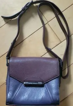 DIESEL ショルダーバッグ おまけ付き