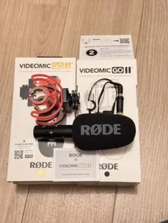 2026年最新】rode videomic go iiの人気アイテム - メルカリ