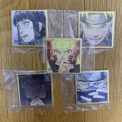 NARUTO 豆ガチャ 5枚セット