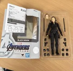 S.H.Figuarts ブラック・ウィドウ アベンジャーズ エンドゲームのサムネイル