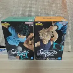 僕のヒーローアカデミア　COMBINATION BATTLE 緑谷出久 爆豪勝己