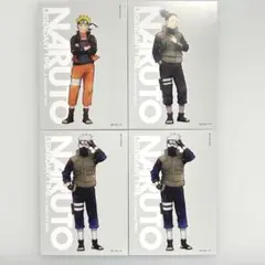 NARUTO ベースヤード 特典カード 4枚セット