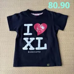エックスリトル　Tシャツ 80.90 半袖のサムネイル