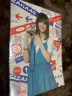 坂道シリーズ Cafe & Travel Bus 2024クリアファイル冨里奈央