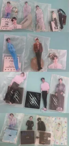 スキズ　リノ　 ハン　フィリックス　アイエン　アクリルスタンド セット