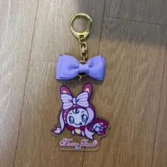 メゾピアノ　当たりくじ　ベリエちゃんアクリルキーホルダー　紫