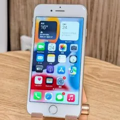 【SIMフリー！】iPhone 7 32GB au版 シルバー ②【動作品】