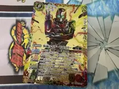 仮面ライダーゼロスリー　バトルスピリッツ