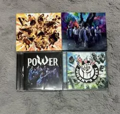 WEST. POWER 4枚セット