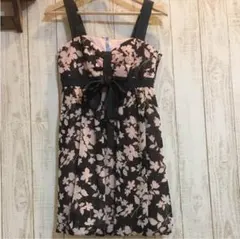 ペイトンプレイス 花柄ワンピース