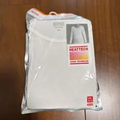 UNIQLO HEATTECH アンダーシャツ 140 ホワイト