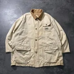 90s DUXBAKハンティングジャケットダックジャケットミリタリー古着L