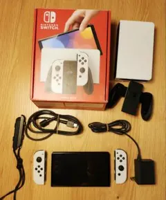 ジャンク品 Nintendo Switch 有機ELモデル ホワイト - メルカリ