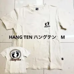 ハングテン Hang Ten ポケットTシャツ ホワイト Mサイズのサムネイル