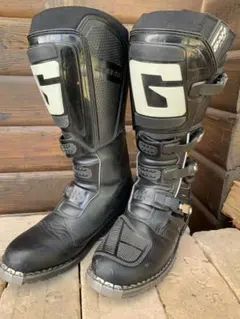 M*S様 Gaerne ED PRO ブラック バイクブーツ EUR 43 GAERNE (ガエルネ) オフロードブーツ SIZE 27 レザー ブラック