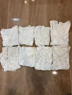 ベビー肌着 8枚セット