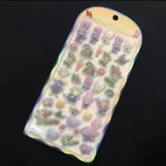 コットンパフィー シール《ズートピア》【12/5 12時迄限定価格】