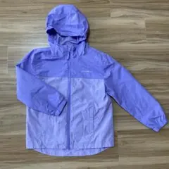 Eddie Bauer ウインドブレーカー　パープル　120