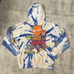 ニコロデオン Nickelodeon パーカー タイダイ スポンジボブ