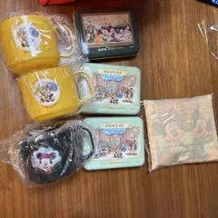 東京ディズニーランドホテル ＆ミラコスタアメニティキット　カップ　エコバッグ
