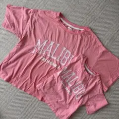 next MALIBU Tシャツ 親子ペアセット ピンクのサムネイル