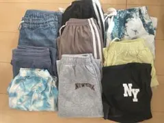 まとめ売りキッズ 140 ズボンセット