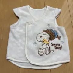 【スヌーピー】ベビースリーパー ベスト 50〜70サイズ