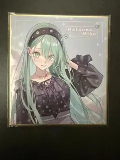 プロセカ ミニ色紙 メモステ 初音ミク ZOZOTOWN ニゴミク - メルカリ