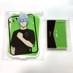 ツイステ ツイステフェス アクスタ シルバー