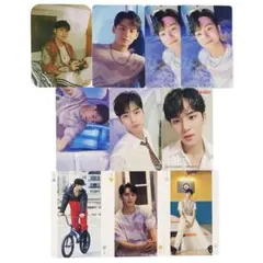 ヘンガレ　Weverse HMV 特典　ミンギュ　トレカ　ステッカー　トランプ