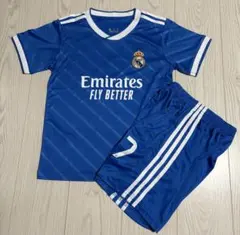 130cm 　新作　レアル・マドリード　ロナウド　子供サッカーユニフォーム