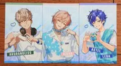 24時間以内に発送！ ホロスターズ GiGO オリジナルミニカード 3種セット