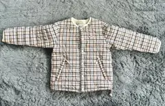 DANTON チェック柄ジャケット 115