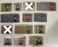 【バラ売り可能】にじさんじマンチョコ シール　57枚セット【匿名配送】