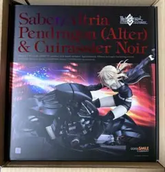 未開封品　FGO セイバー/アルトリアペンドラゴンオルタ&キュイラッシュノワール FGO セイバー アルトリア ペンドラゴン オルタ＆キュイラッシェ