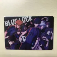 ブルーロック BLUELOCK メタリックカード チームZ