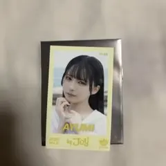 ≒JOY ニアジョイ ミニフォト 市原愛弓 ブルーハワイレモン 制服 3ヶ月