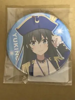 俺ガイル　anisugar 缶バッジ　雪ノ下雪乃 俺ガイル やはり俺の青春ラブコメはまちがっている 雪ノ下雪乃