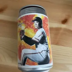 サントリー自販機　ジャイアンツ缶　田中将大選手