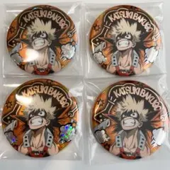 発目ラボ 缶バッジ 爆豪勝己