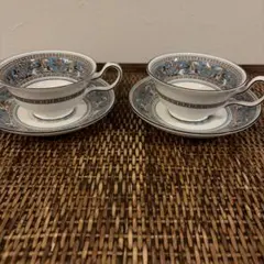 ノリタケアルマンドシリーズ スープカップ＆ソーサ−セット 2客 - メルカリ