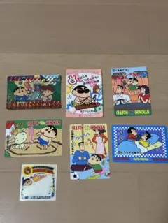クレヨンしんちゃん カードダス 2枚セット - メルカリ