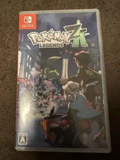 ポケモンレジェンズ Nintendo Switch ZA