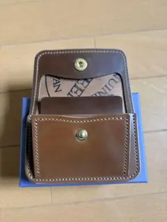 ロブスタレザー　Pops ポップス　ホーウィンシェルコードバン　バーボン Pops / Horween shell cordovan #4 | robusta leather