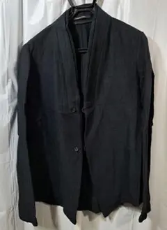 Rick Owens 20ss テーラードジャケット【42】スモーキング Rick Owens（テーラードジャケット ・ ブラック/黒色系）の